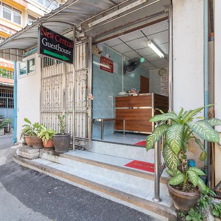 New Central Guesthouse Bangkok Ngoại thất bức ảnh
