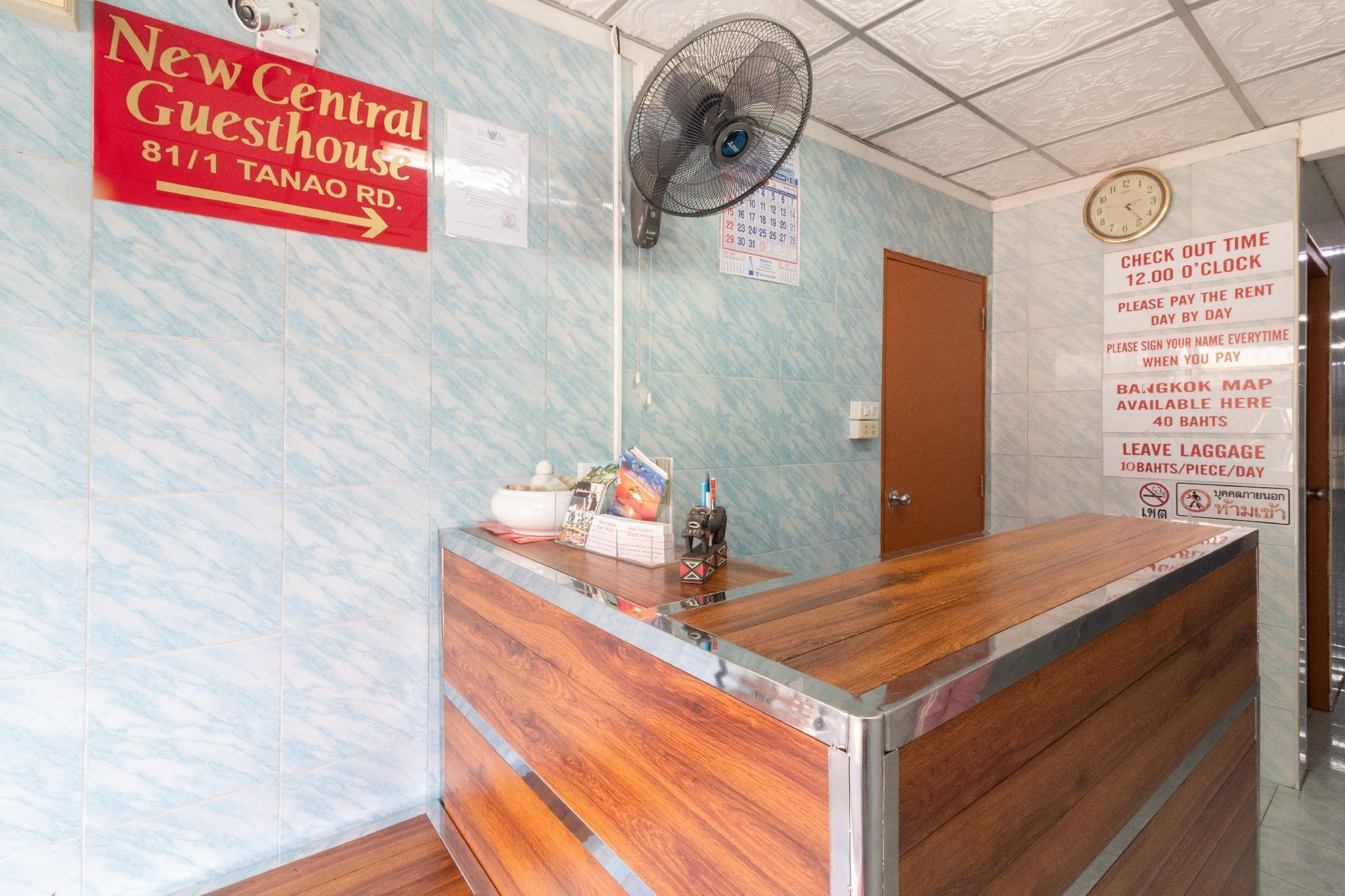 New Central Guesthouse Bangkok Ngoại thất bức ảnh