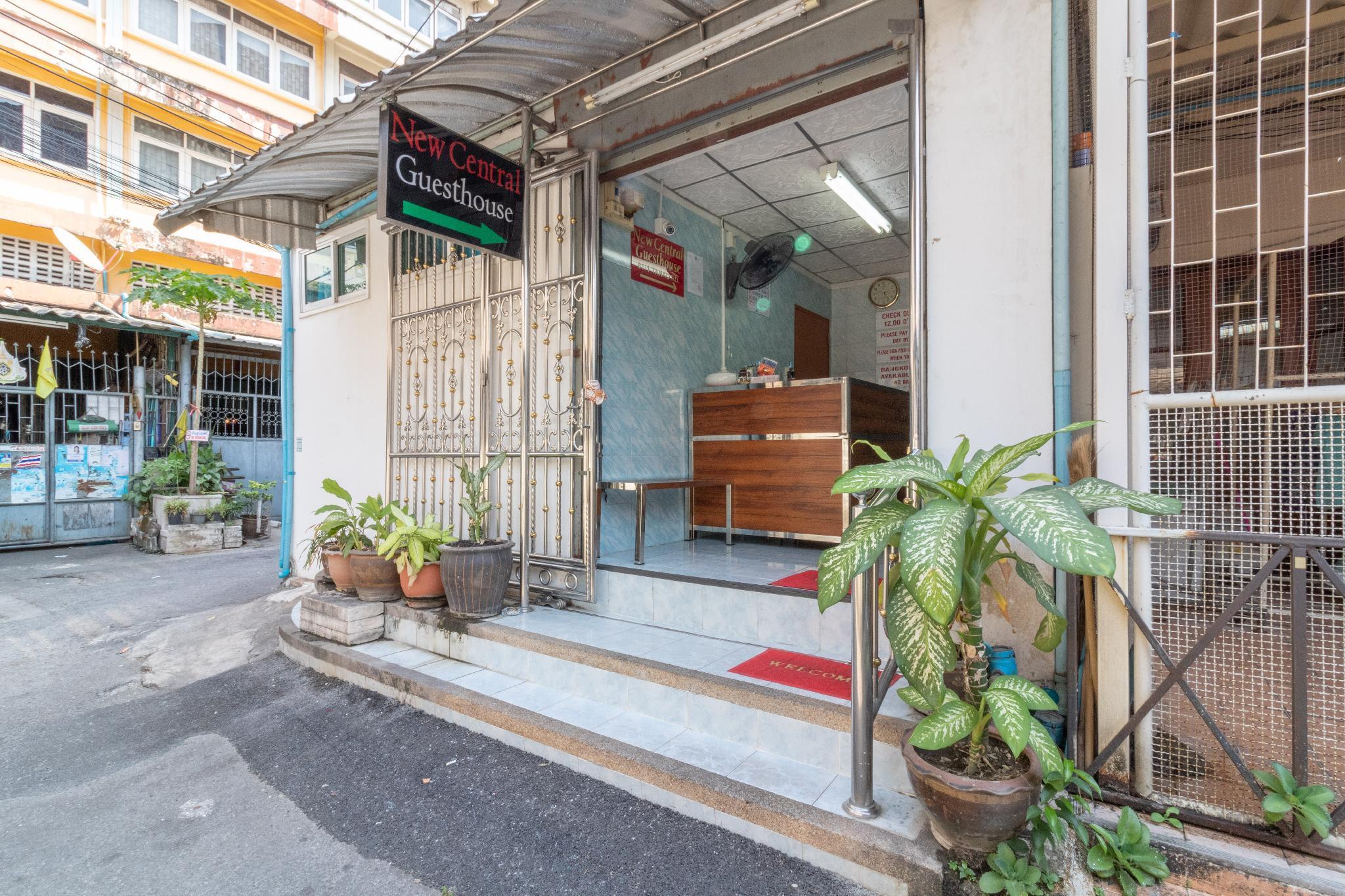New Central Guesthouse Bangkok Ngoại thất bức ảnh