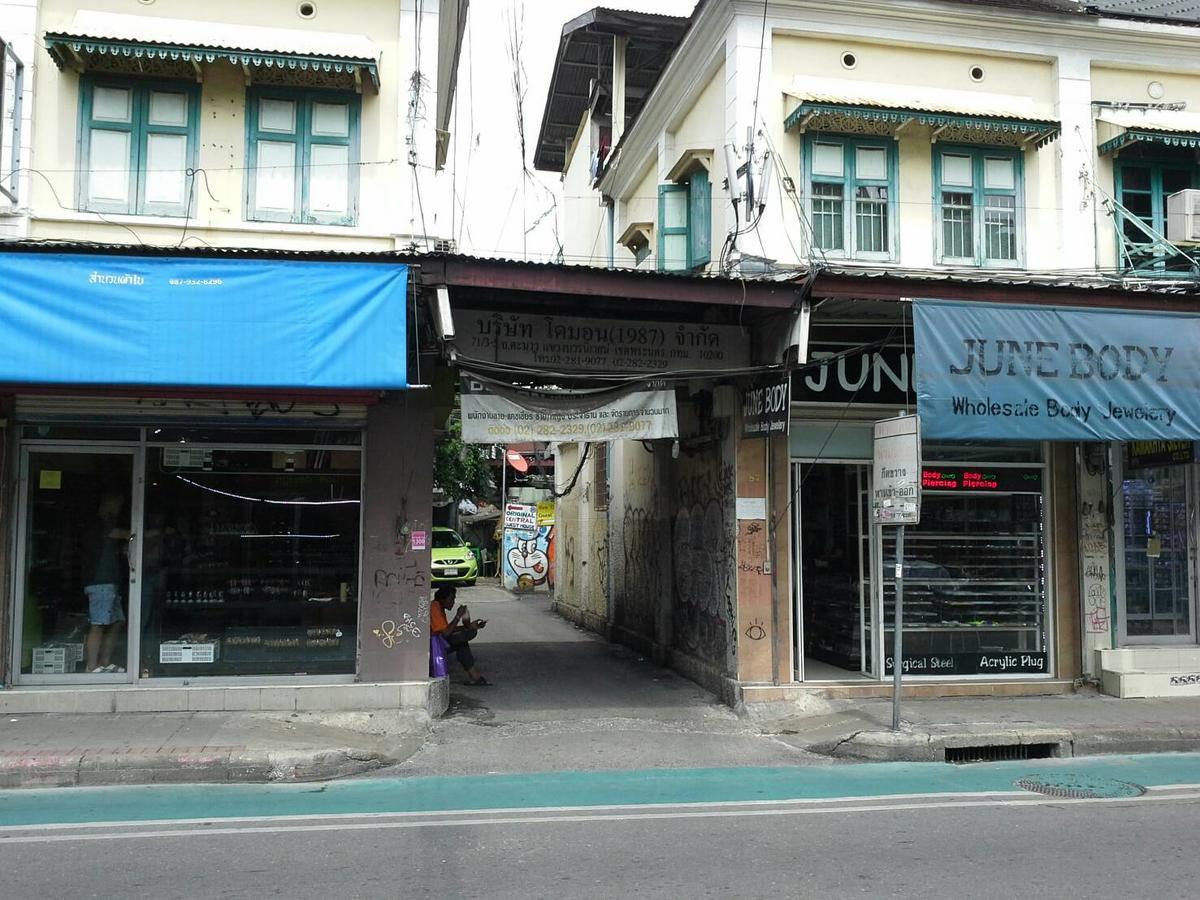 New Central Guesthouse Bangkok Ngoại thất bức ảnh